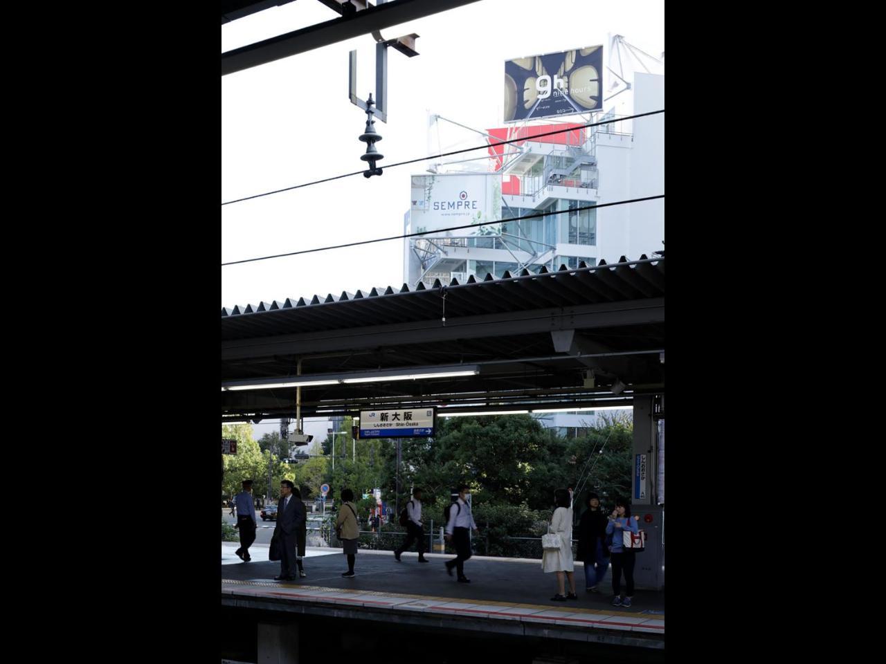 Nine Hours Shin Osaka Station Bagian luar foto